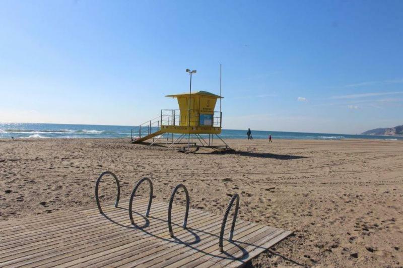 Family Deluxe Apartment Beach Castelldefels Exterior foto